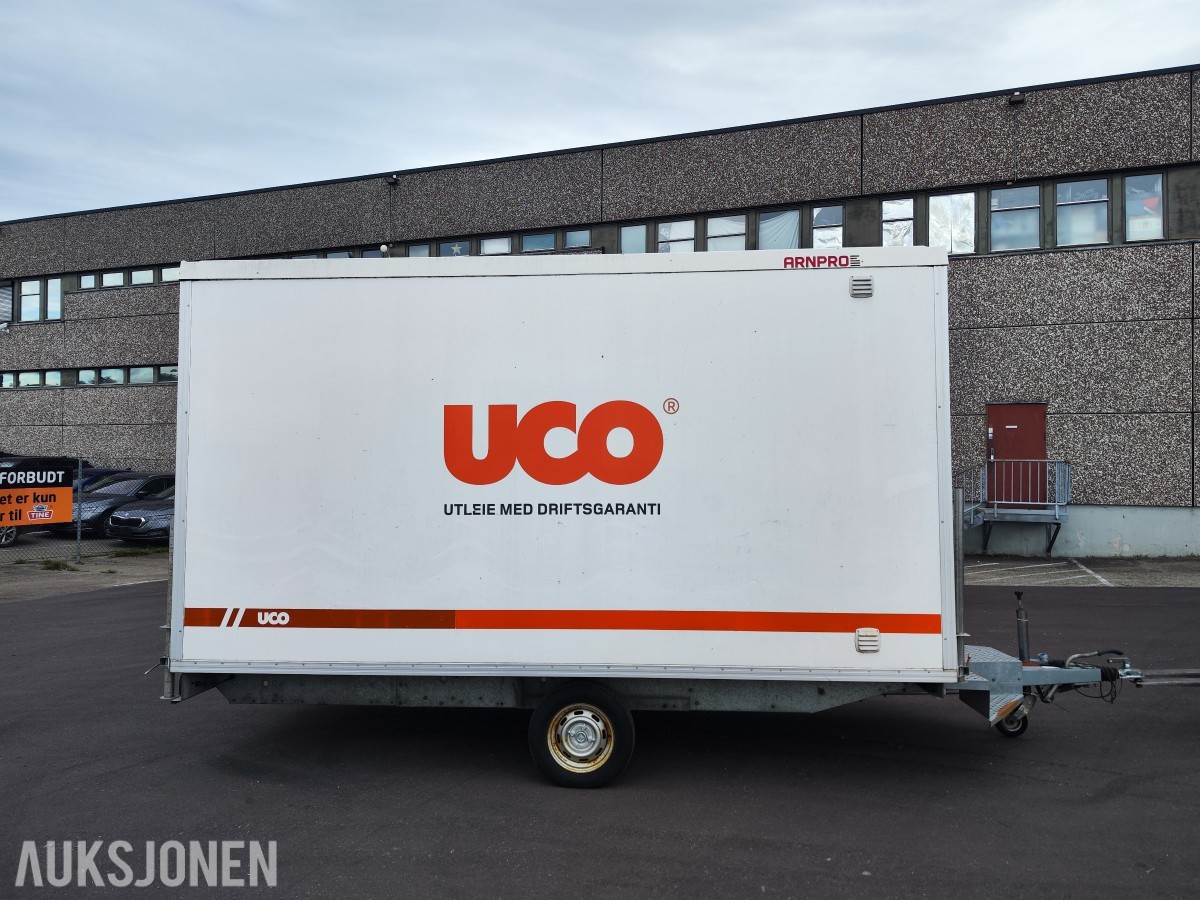 2015 Arnpro letthus - mannskapsbrakke med toalett og oppholdsrom