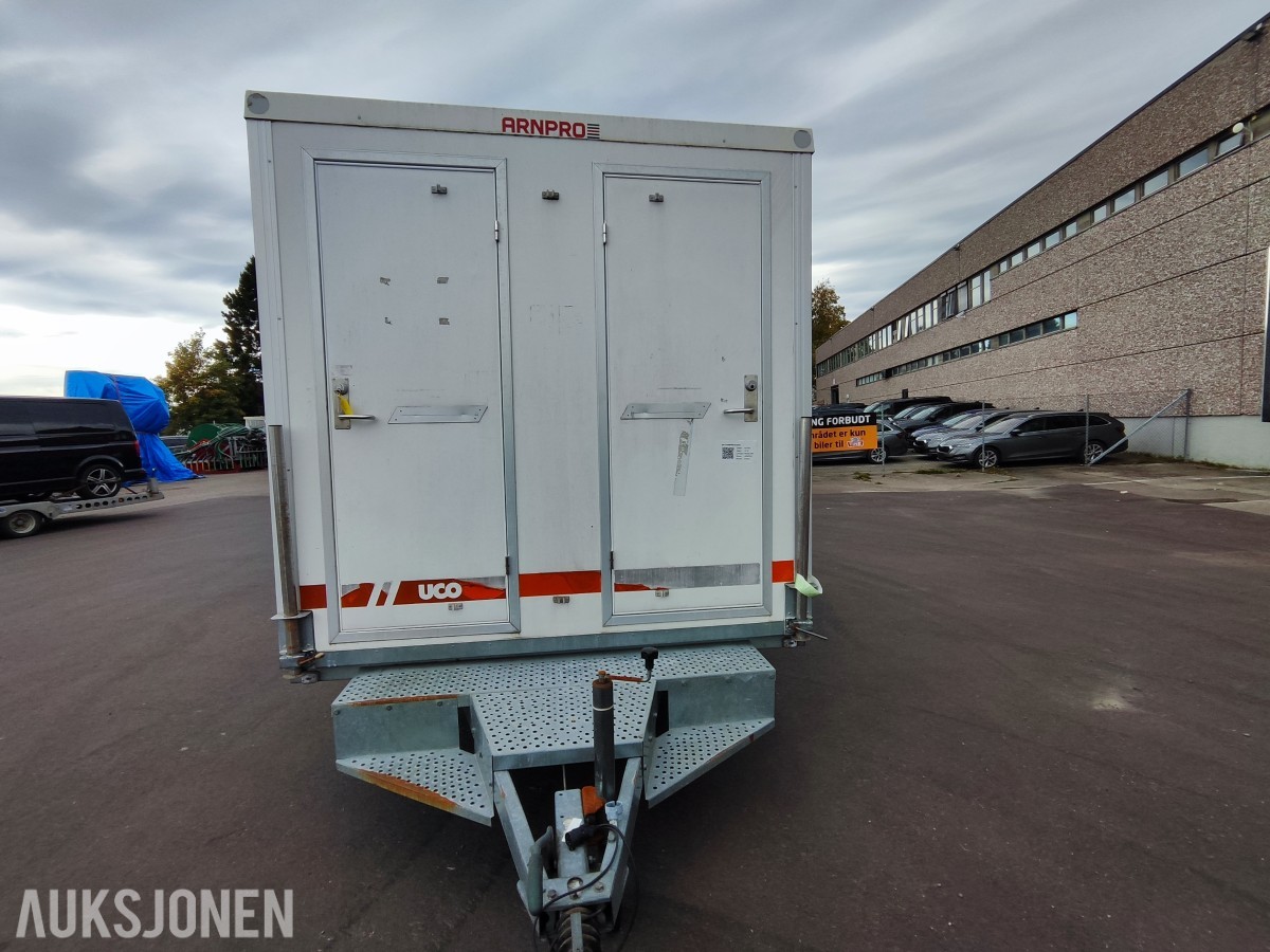 2015 Arnpro letthus - mannskapsbrakke med toalett og oppholdsrom