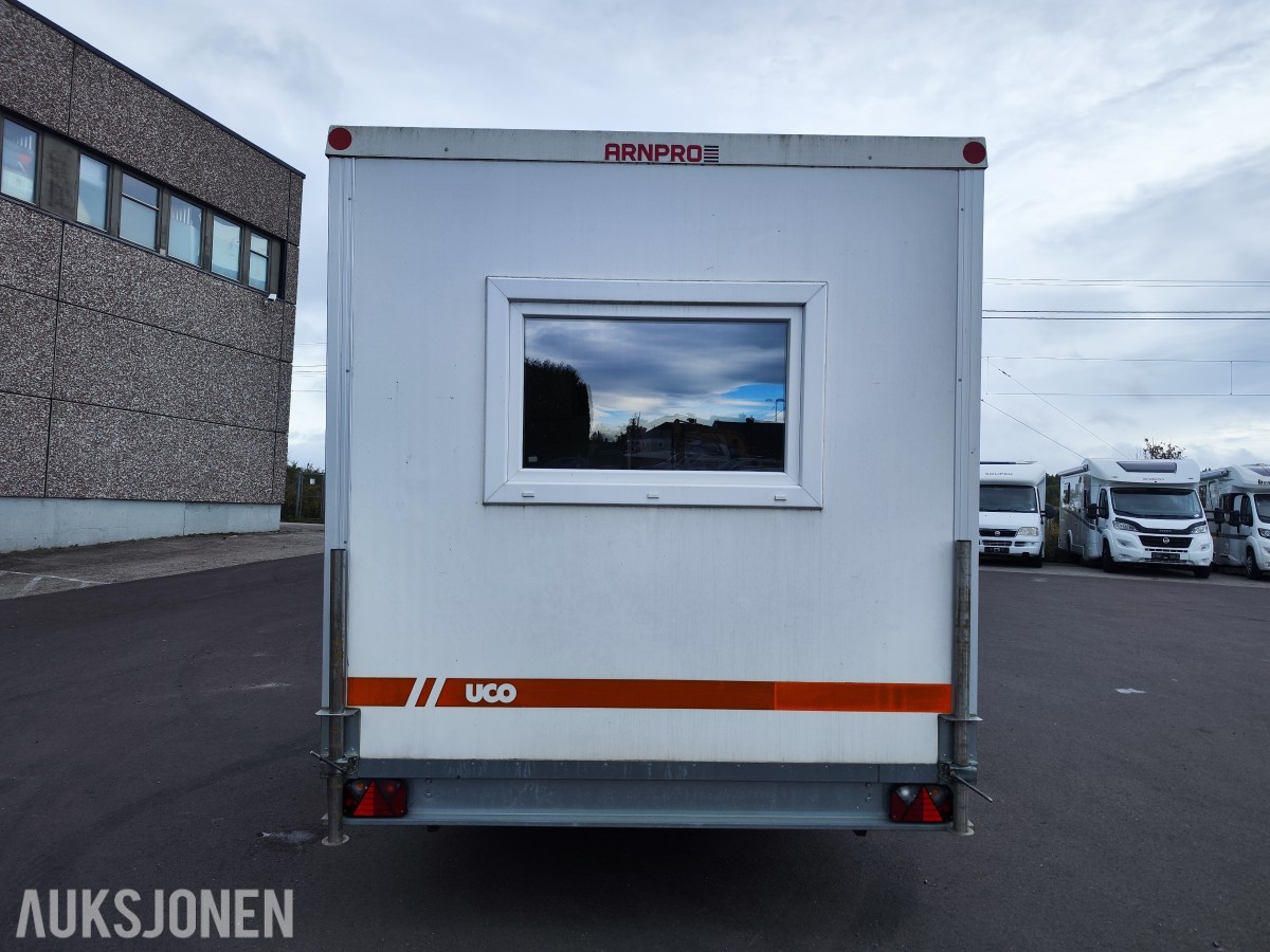 2015 Arnpro letthus - mannskapsbrakke med toalett og oppholdsrom