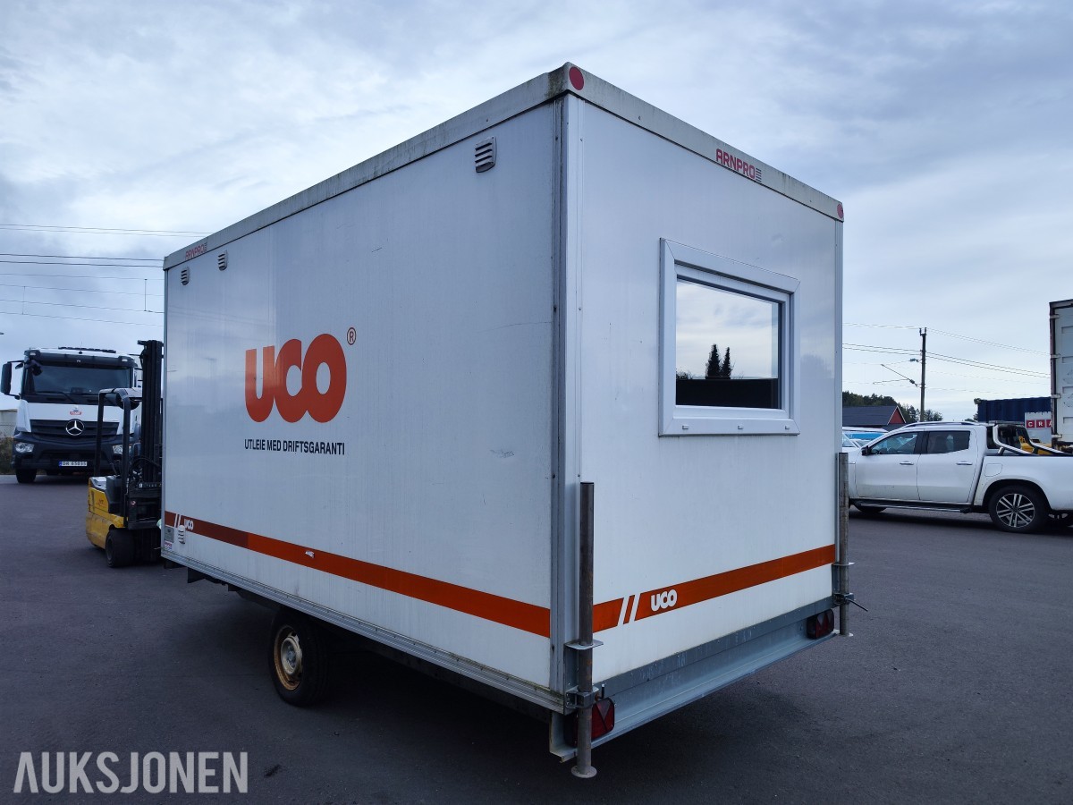 2015 Arnpro letthus - mannskapsbrakke med toalett og oppholdsrom