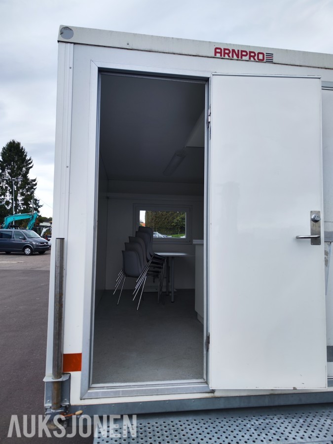 2015 Arnpro letthus - mannskapsbrakke med toalett og oppholdsrom