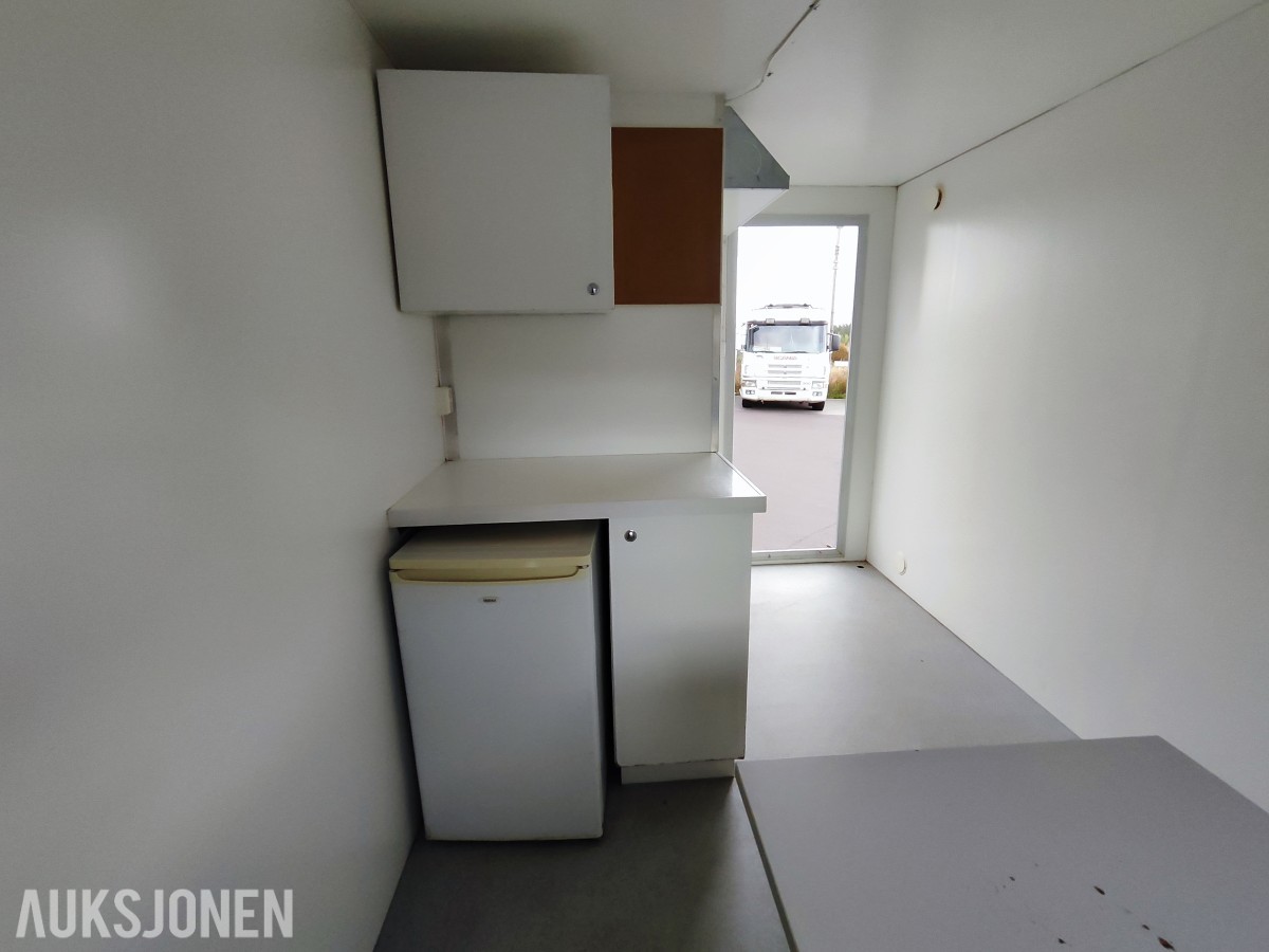 2015 Arnpro letthus - mannskapsbrakke med toalett og oppholdsrom