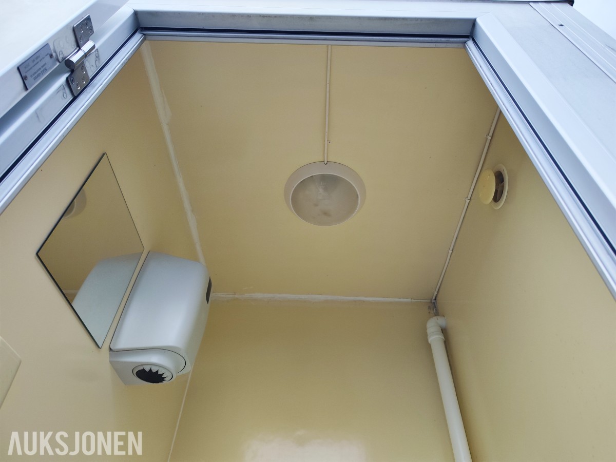 Arnpro letthus - mannskapsbrakke med toalett og oppholdsrom