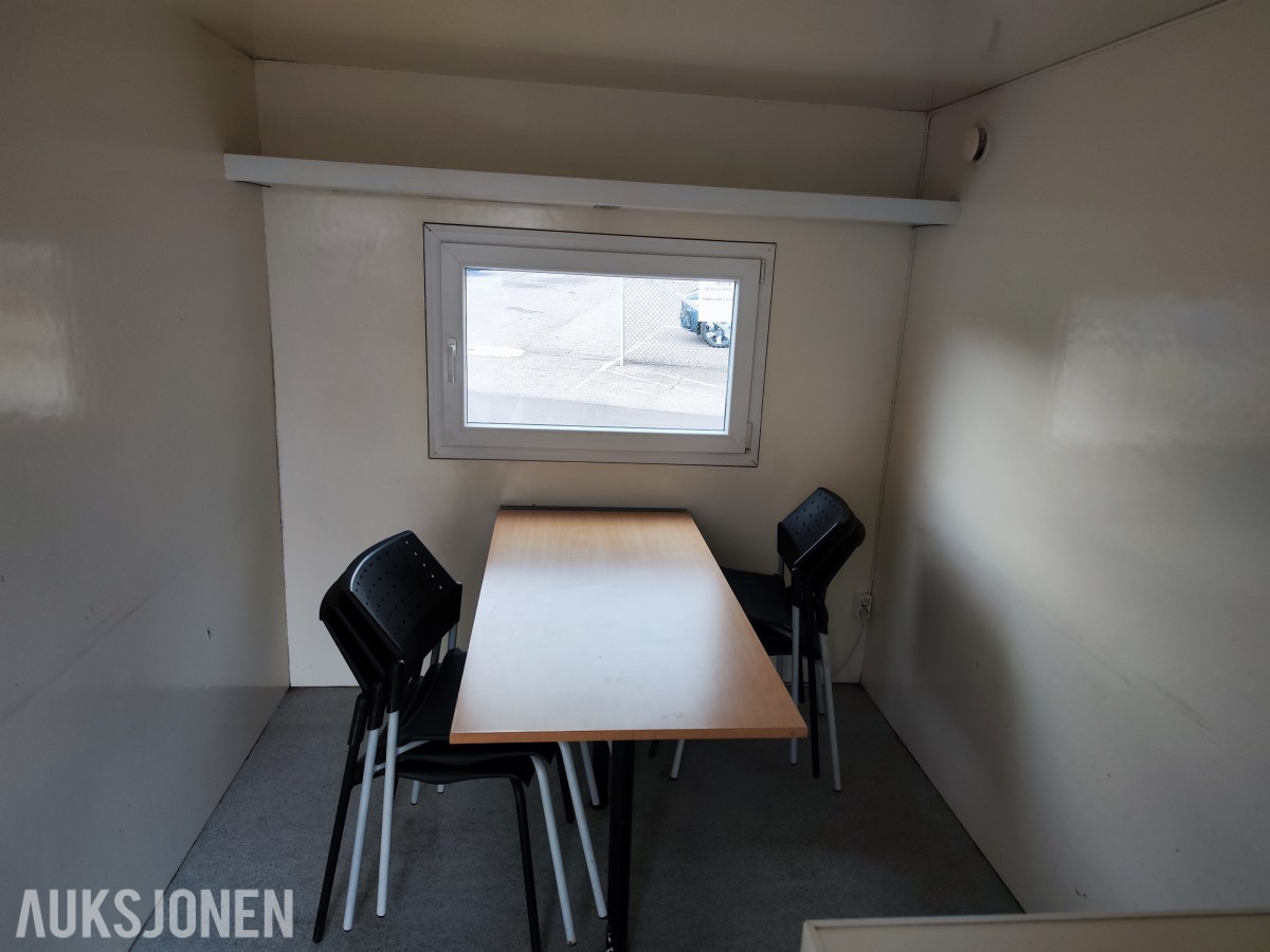Arnpro letthus - mannskapsbrakke med toalett og oppholdsrom