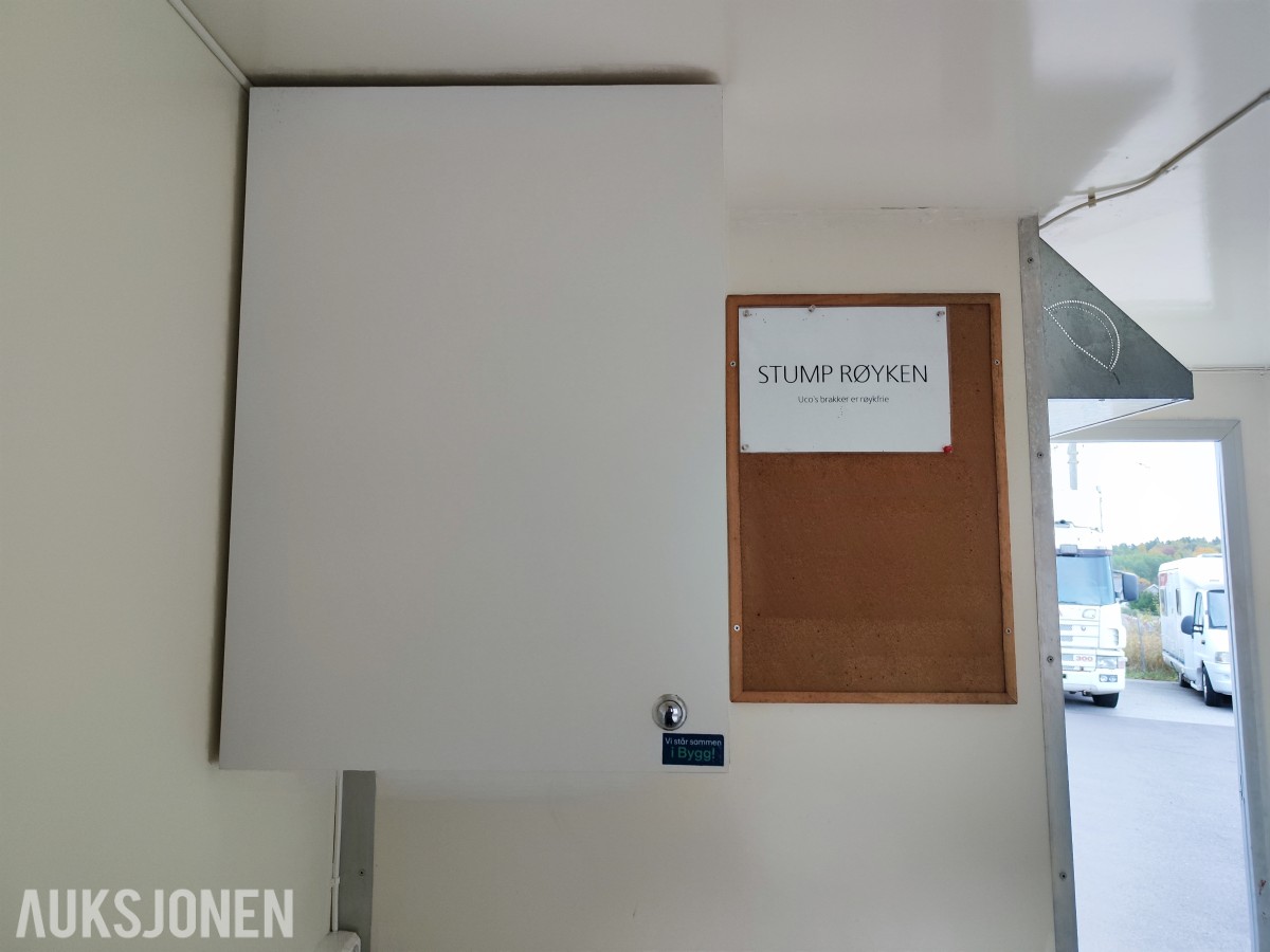 Arnpro letthus - mannskapsbrakke med toalett og oppholdsrom