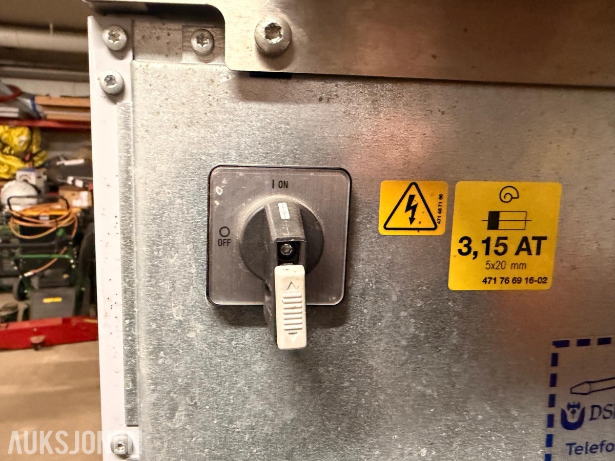 2011 Electrolux W4130S industrivaskemaskin – 14 kg