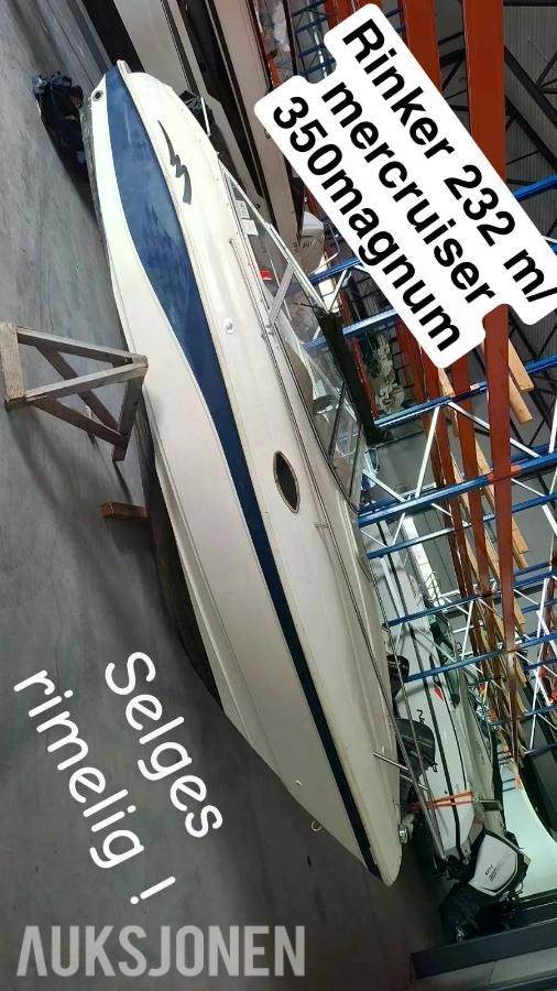 1998 Rinker Captiva 232