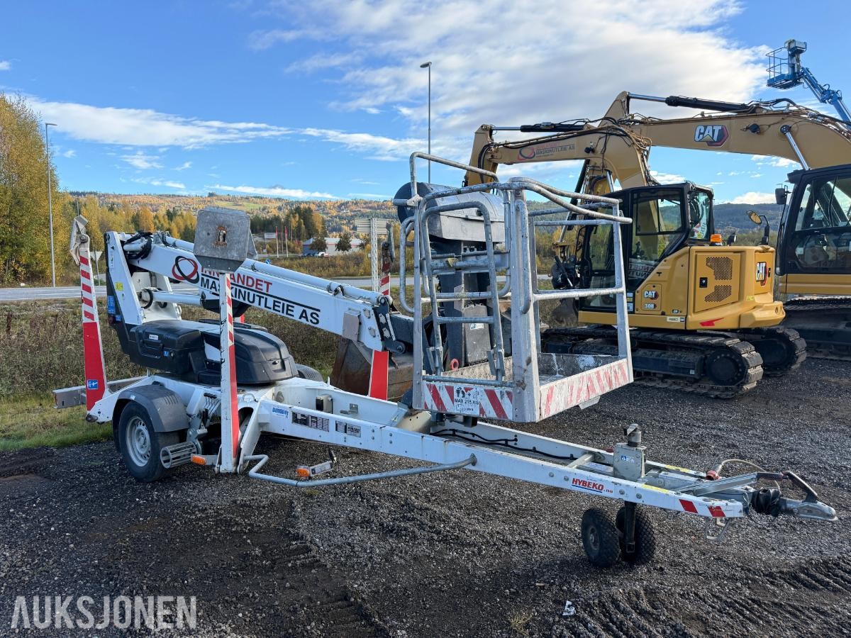 2020 Dino 135TB-2 Tilhengerlift med svært lite timer
