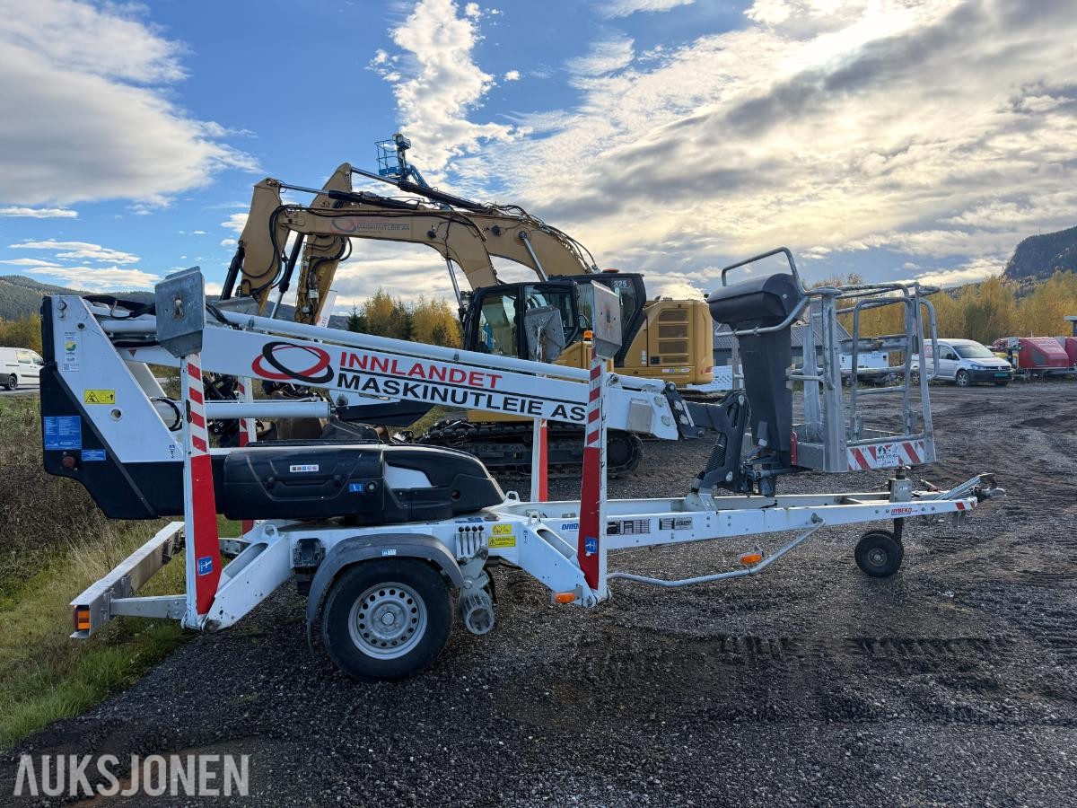 2020 Dino 135TB-2 Tilhengerlift med svært lite timer