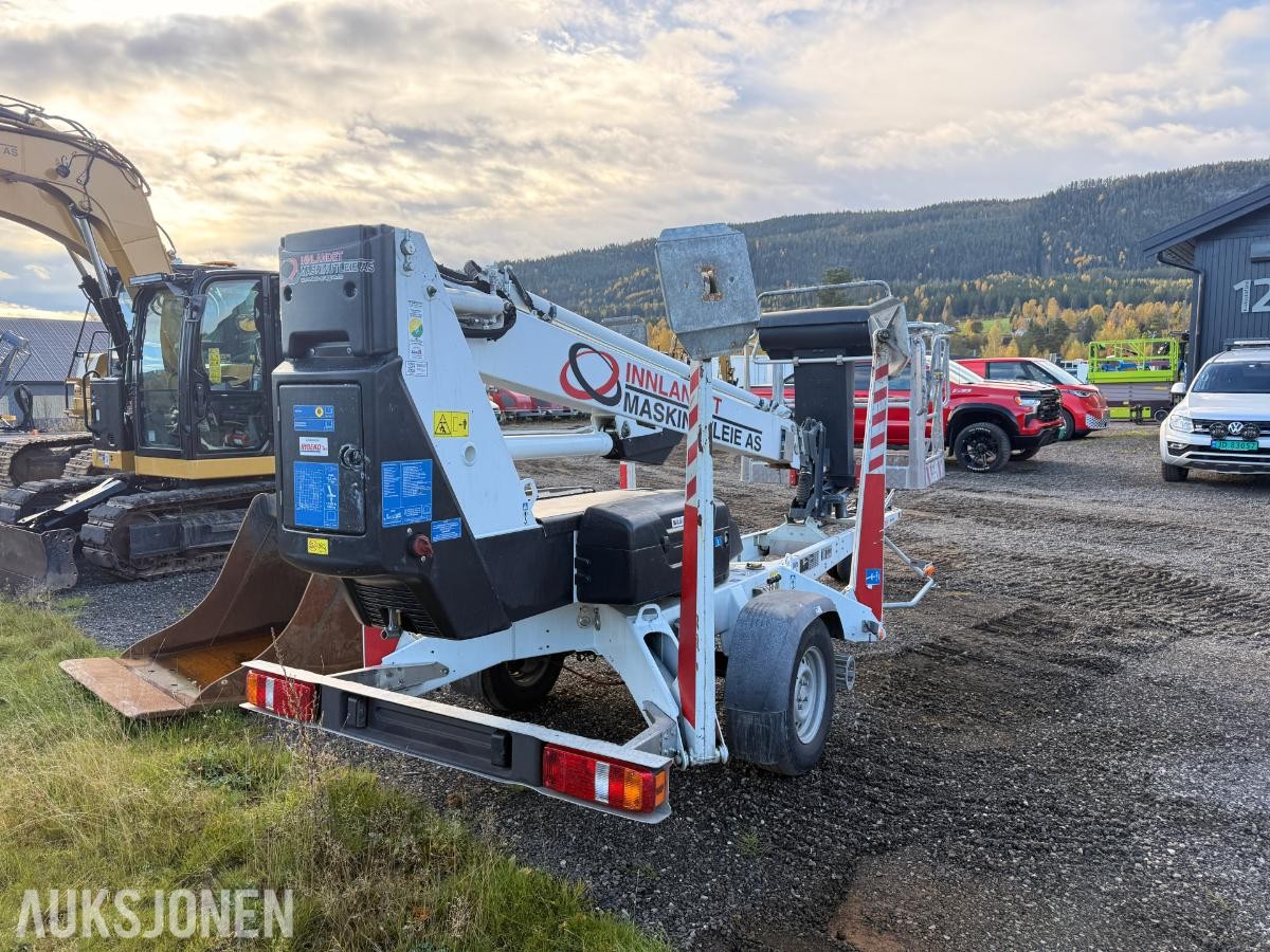 2020 Dino 135TB-2 Tilhengerlift med svært lite timer