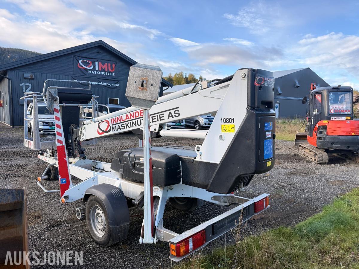 2020 Dino 135TB-2 Tilhengerlift med svært lite timer