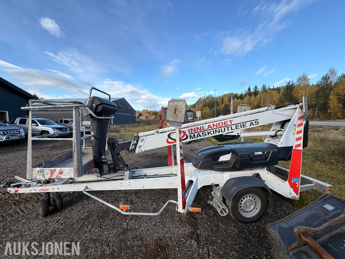 2020 Dino 135TB-2 Tilhengerlift med svært lite timer