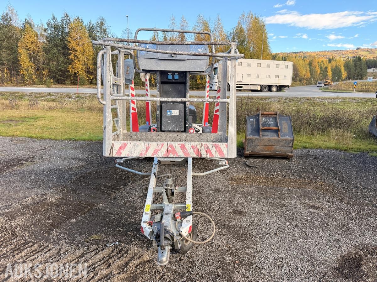 2020 Dino 135TB-2 Tilhengerlift med svært lite timer