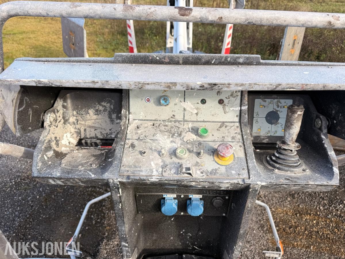 2020 Dino 135TB-2 Tilhengerlift med svært lite timer