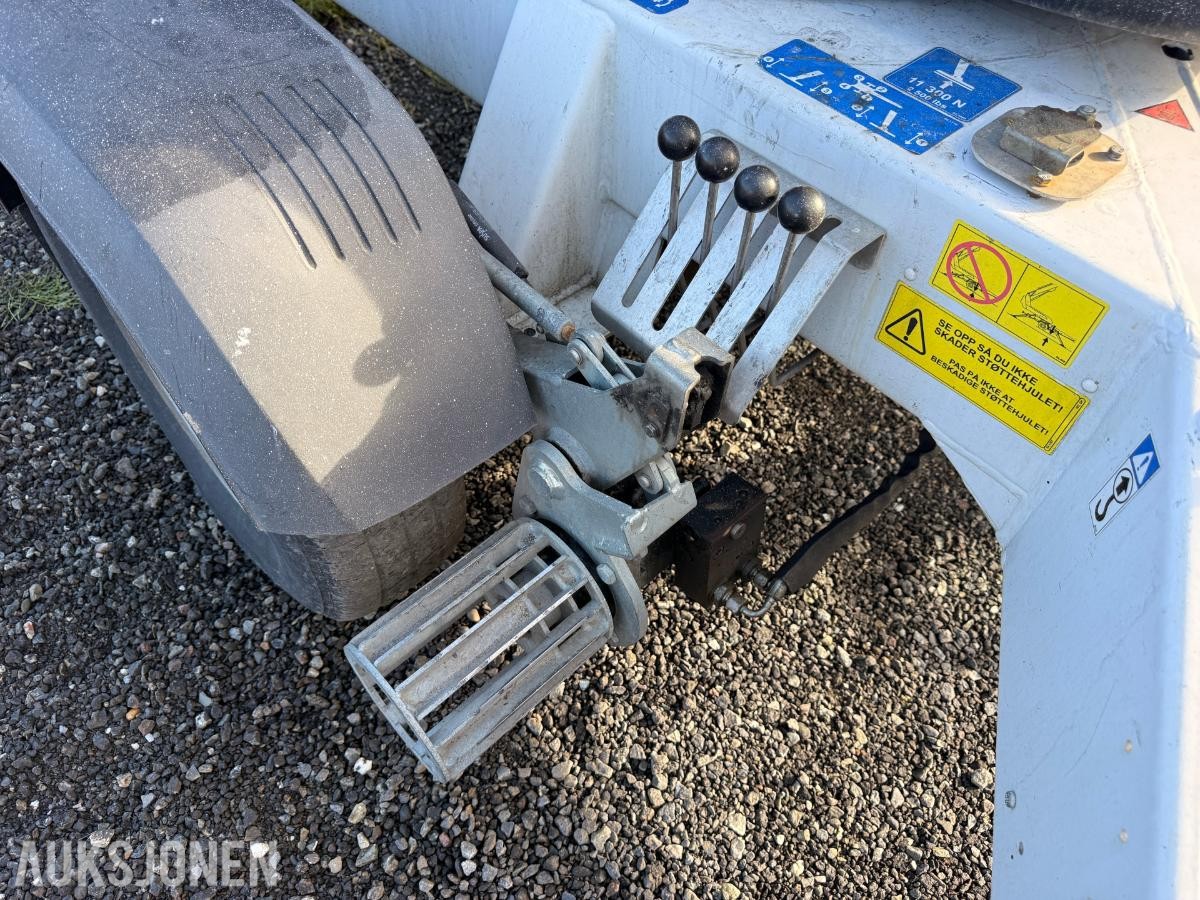 2020 Dino 135TB-2 Tilhengerlift med svært lite timer