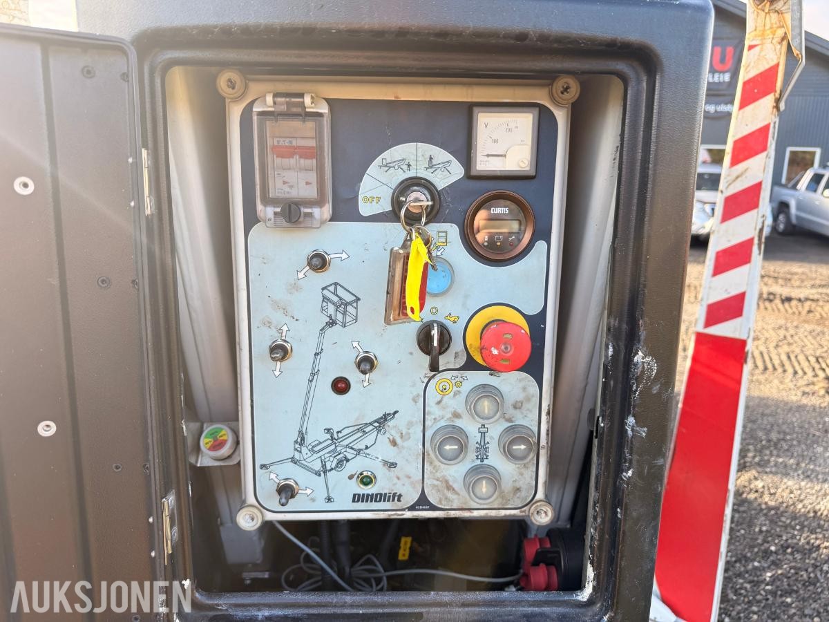 2020 Dino 135TB-2 Tilhengerlift med svært lite timer