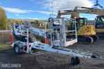 2020 Dino 135TB-2 Tilhengerlift med svært lite timer