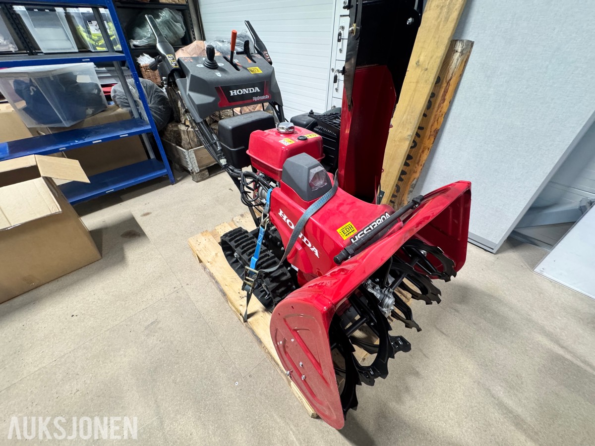 2018 Honda Snøfres HSS1380AETD - 43 Timer - Rep/Deleobjekt