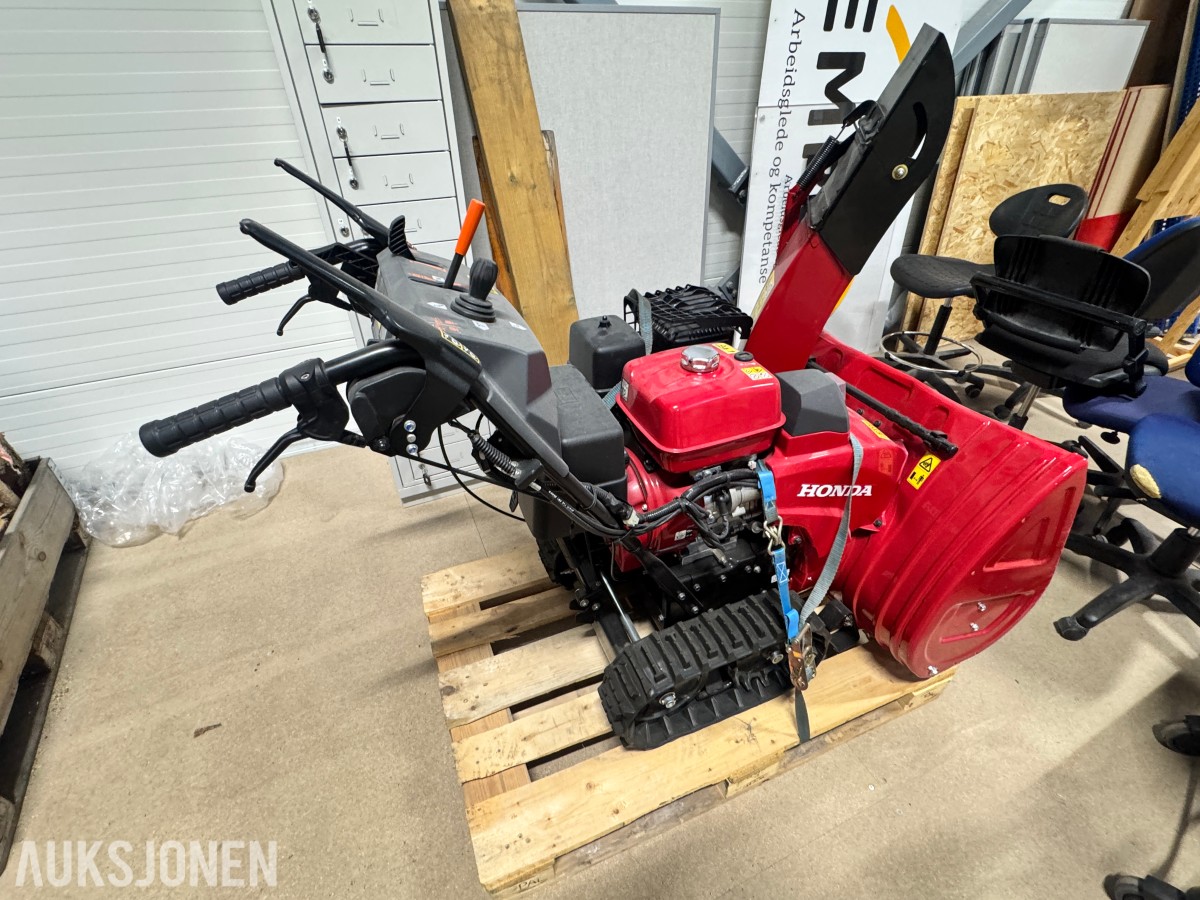 2018 Honda Snøfres HSS1380AETD - 43 Timer - Rep/Deleobjekt
