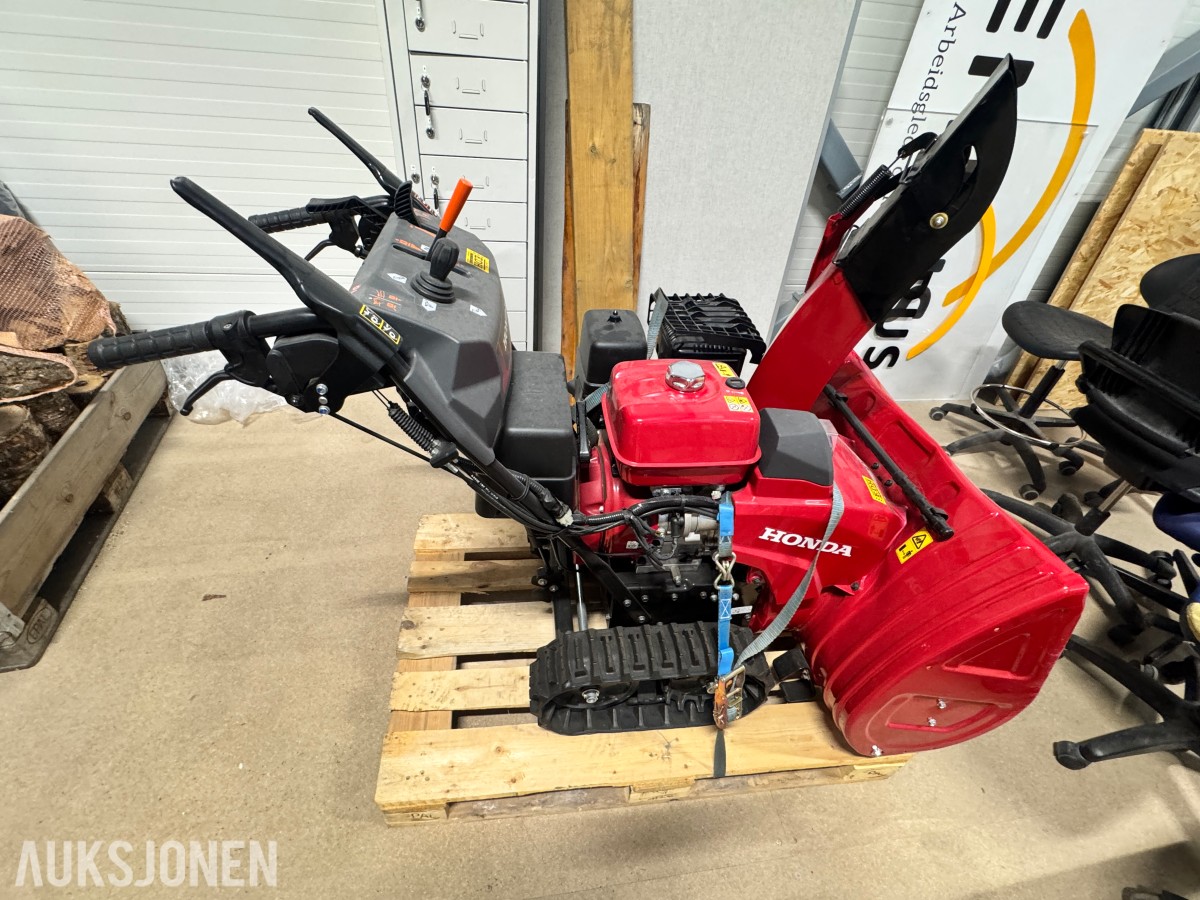 2018 Honda Snøfres HSS1380AETD - 43 Timer - Rep/Deleobjekt