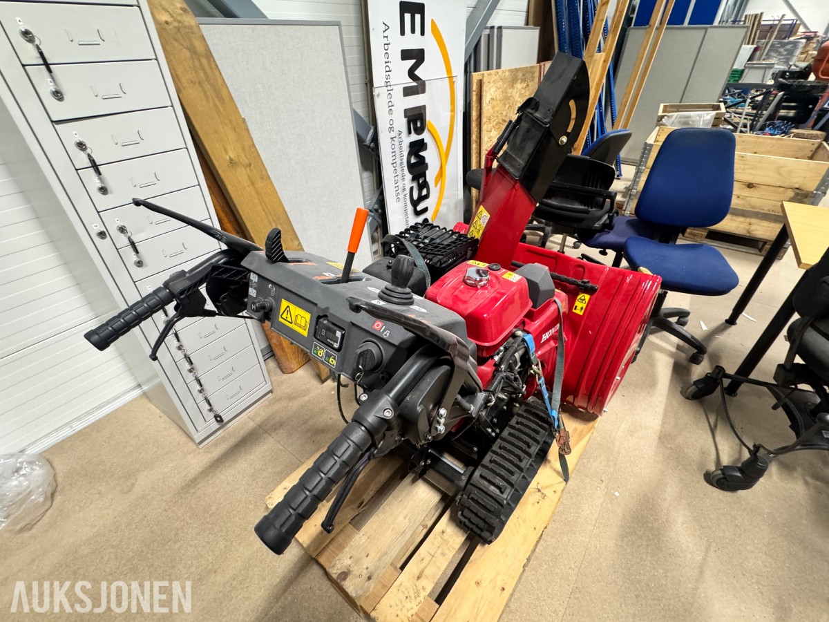 2018 Honda Snøfres HSS1380AETD - 43 Timer - Rep/Deleobjekt