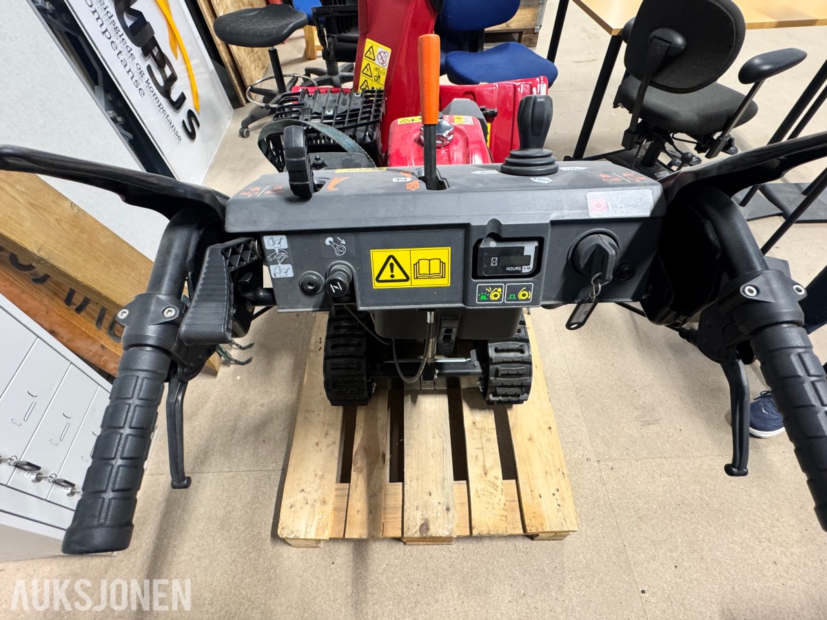 2018 Honda Snøfres HSS1380AETD - 43 Timer - Rep/Deleobjekt