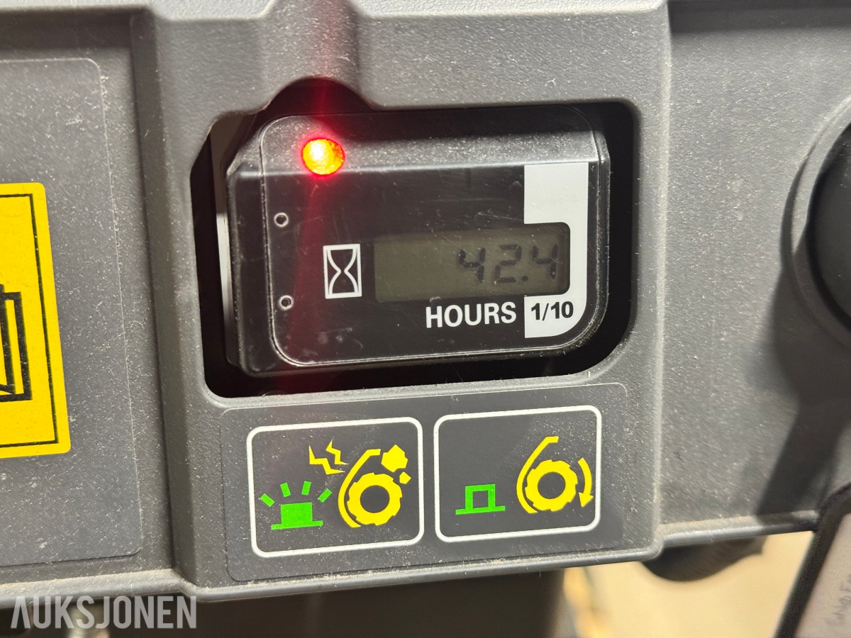 2018 Honda Snøfres HSS1380AETD - 43 Timer - Rep/Deleobjekt