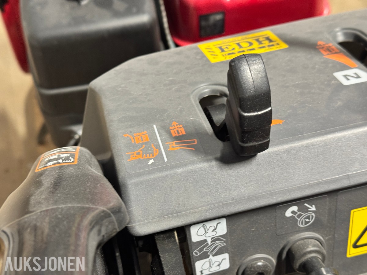 2018 Honda Snøfres HSS1380AETD - 43 Timer - Rep/Deleobjekt