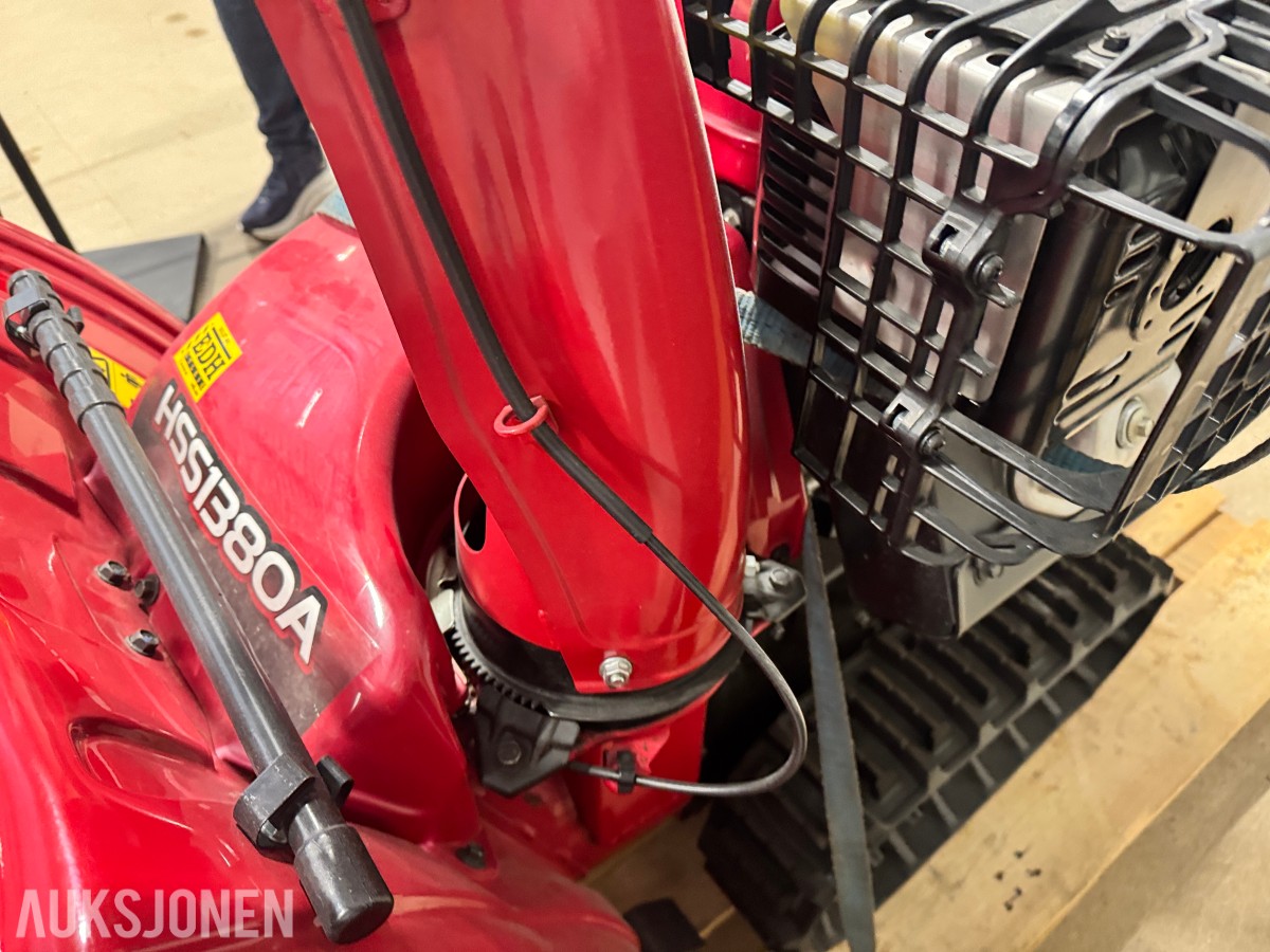2018 Honda Snøfres HSS1380AETD - 43 Timer - Rep/Deleobjekt