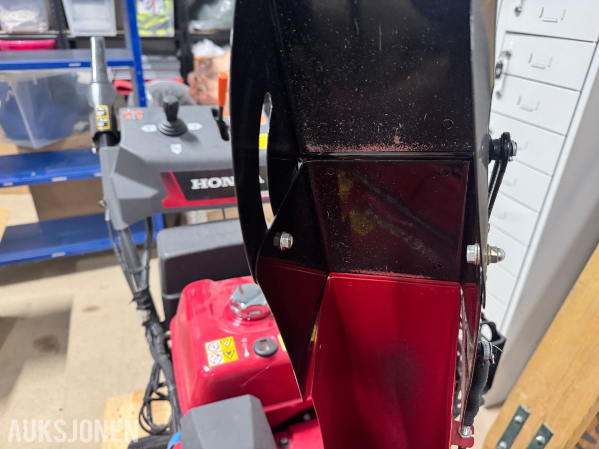 2018 Honda Snøfres HSS1380AETD - 43 Timer - Rep/Deleobjekt