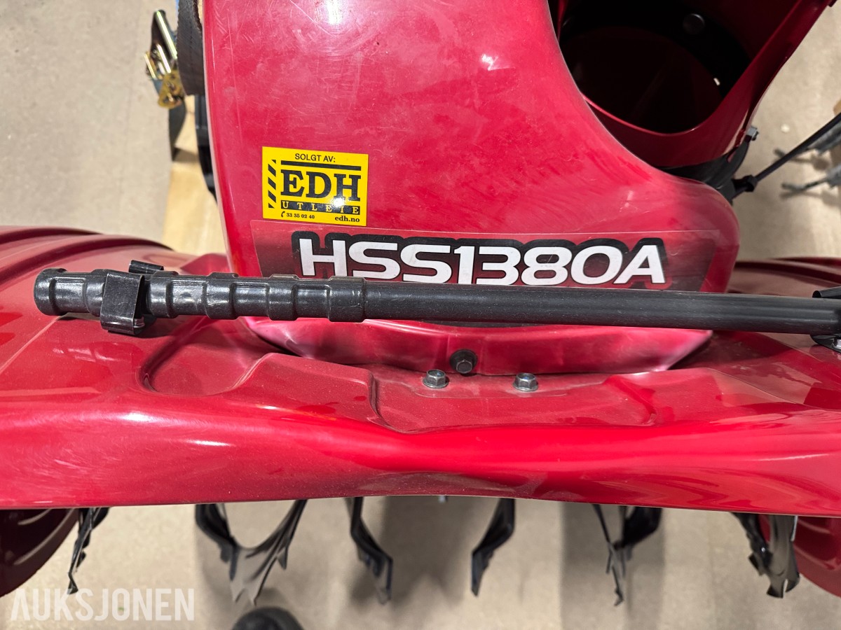 2018 Honda Snøfres HSS1380AETD - 43 Timer - Rep/Deleobjekt