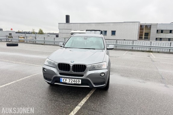 2013 BMW X3 xDrive20d 163hk automat skinn webasto eu ok 07.2027