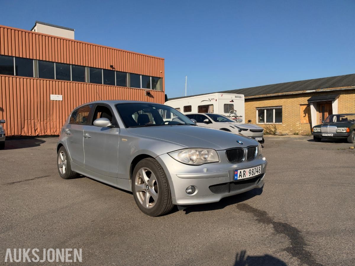 2006 BMW 116I 1.6 116hk manuell bensin