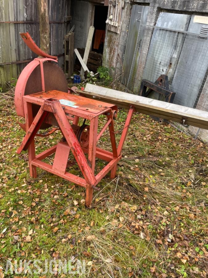 Orkel kappsag med triangel