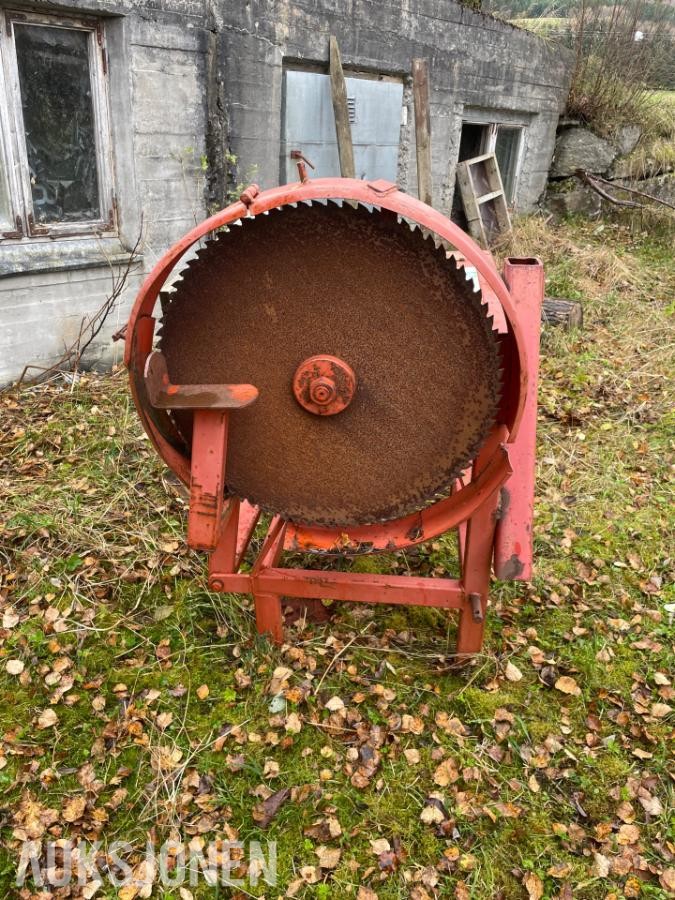 Orkel kappsag med triangel