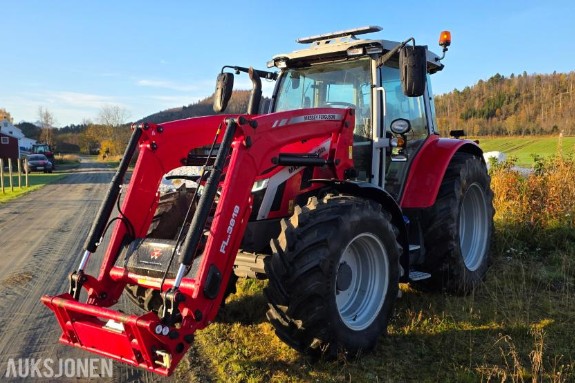 2023 Massey Ferguson MF 5S.145 Dyna-6 – 1252 t – FL3819 laster – GPS – full servicehistorikk
