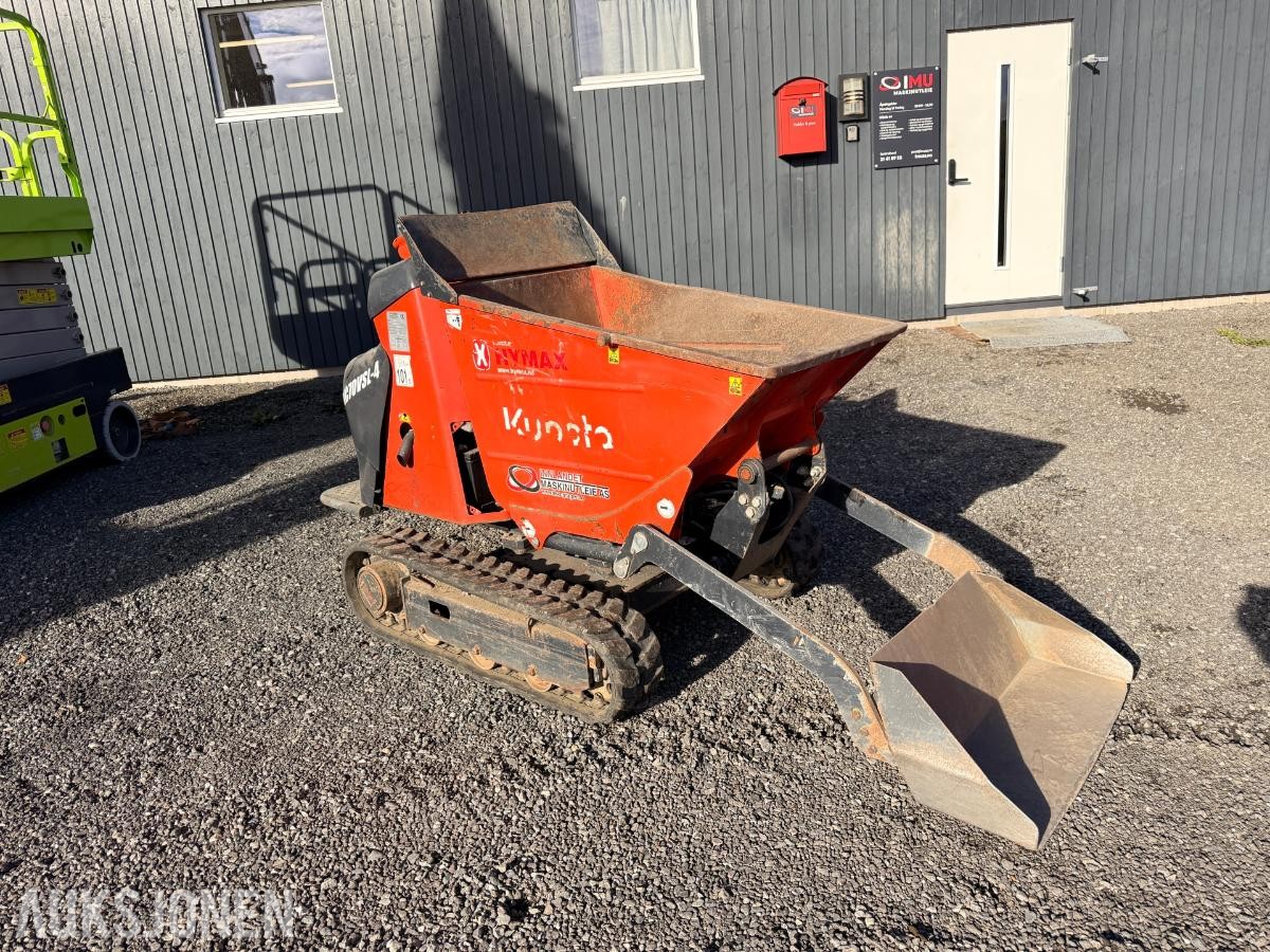 2019 Kubota KC70VSL-4 , 936 timer Selvlastende minidumper