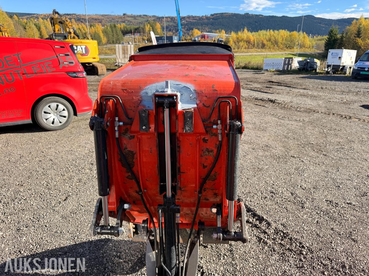 2019 Kubota KC70VSL-4 , 936 timer Selvlastende minidumper