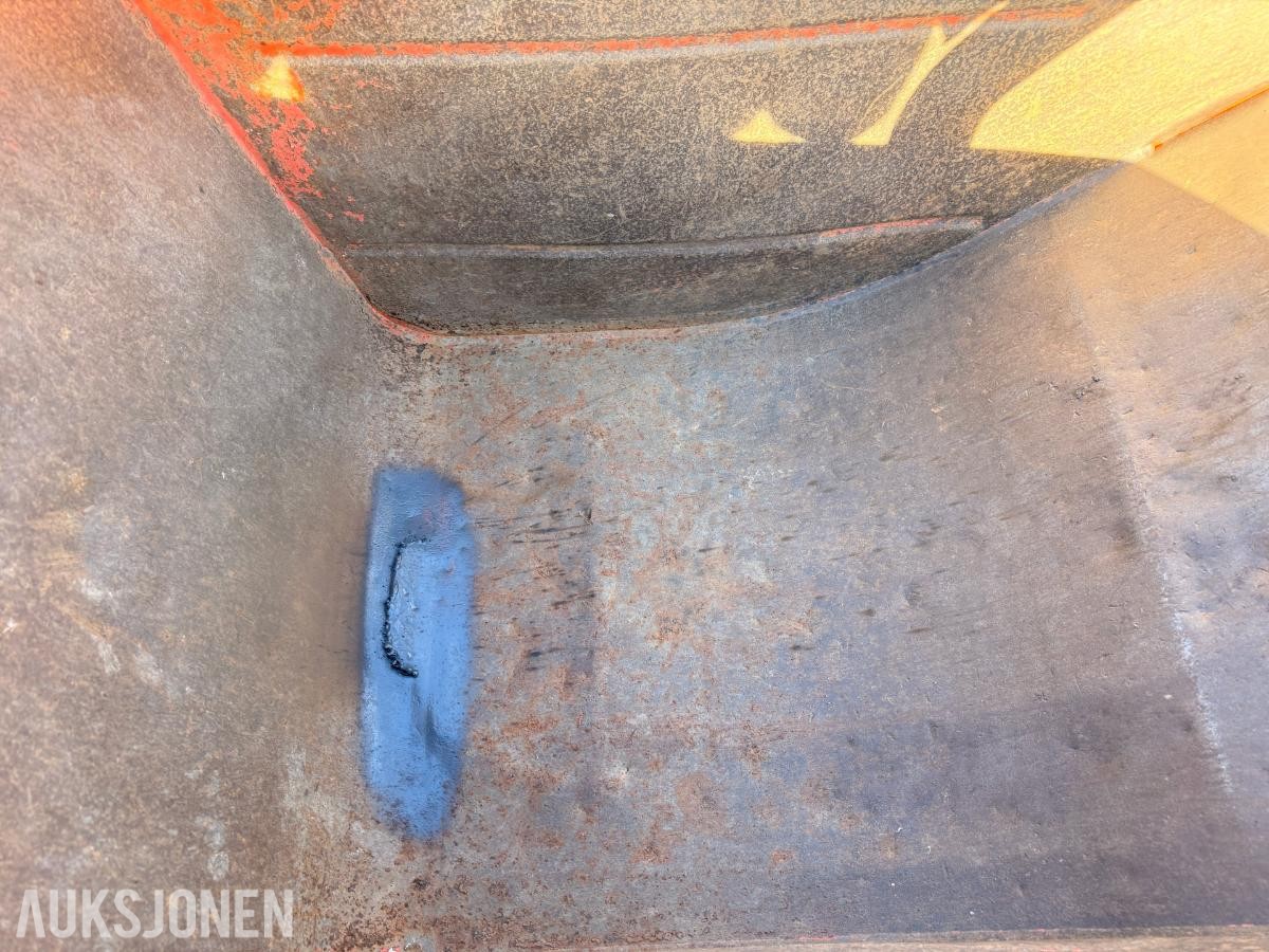 2019 Kubota KC70VSL-4 , 936 timer Selvlastende minidumper