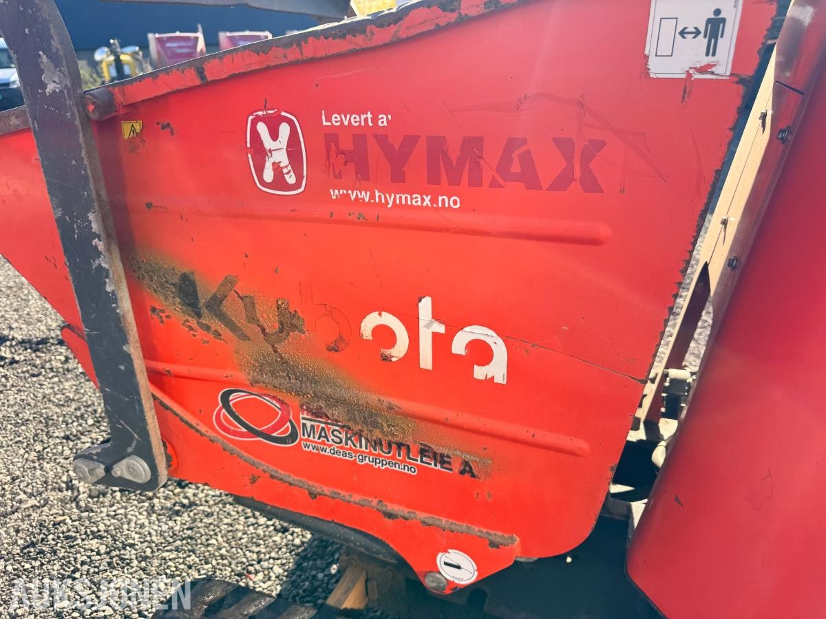 2019 Kubota KC70VSL-4 , 936 timer Selvlastende minidumper