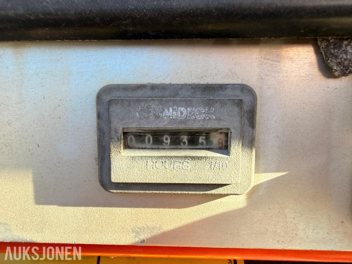 2019 Kubota KC70VSL-4 , 936 timer Selvlastende minidumper
