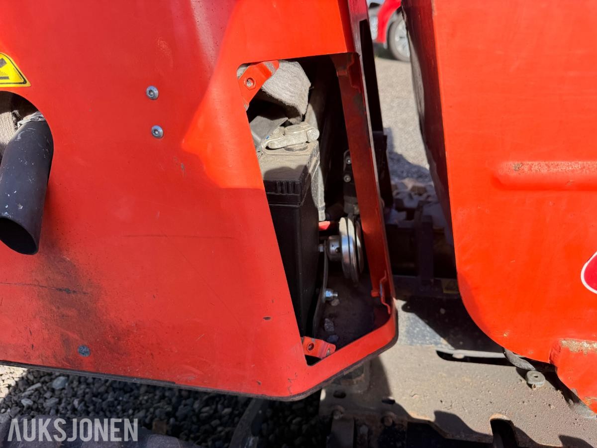 2019 Kubota KC70VSL-4 , 936 timer Selvlastende minidumper