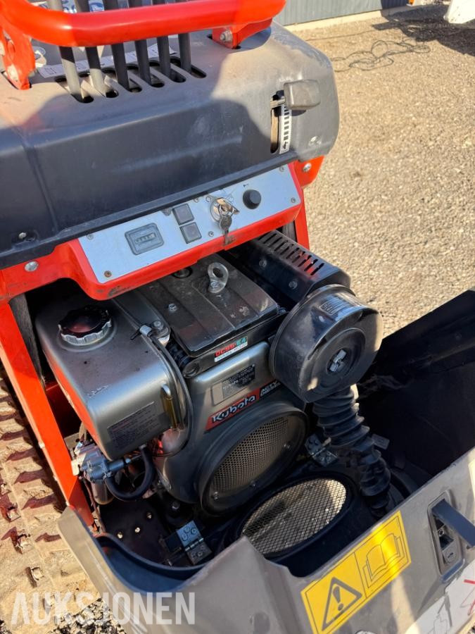 2019 Kubota KC70VSL-4 , 936 timer Selvlastende minidumper