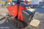 2019 Kubota KC70VSL-4 , 936 timer Selvlastende minidumper