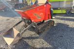 2019 Kubota KC70VSL-4 , 936 timer Selvlastende minidumper