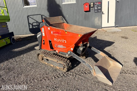 2019 Kubota KC70VSL-4 , 936 timer Selvlastende minidumper