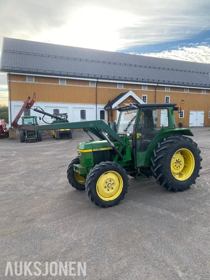 Komplett skogsbuk / bukbeskyttelse til John Deere 1130 – uten minstepris