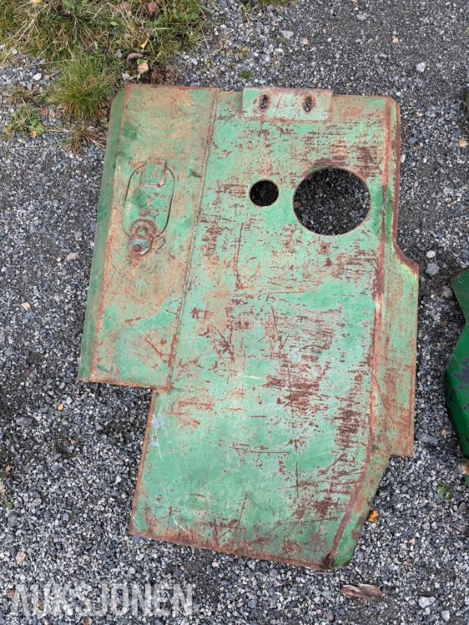Komplett skogsbuk / bukbeskyttelse til John Deere 1130 – uten minstepris