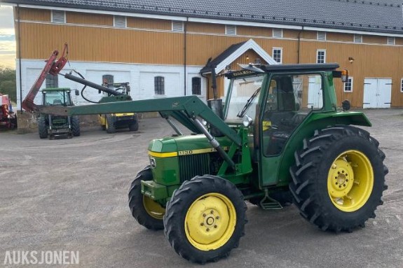 Komplett skogsbuk / bukbeskyttelse til John Deere 1130 – uten minstepris