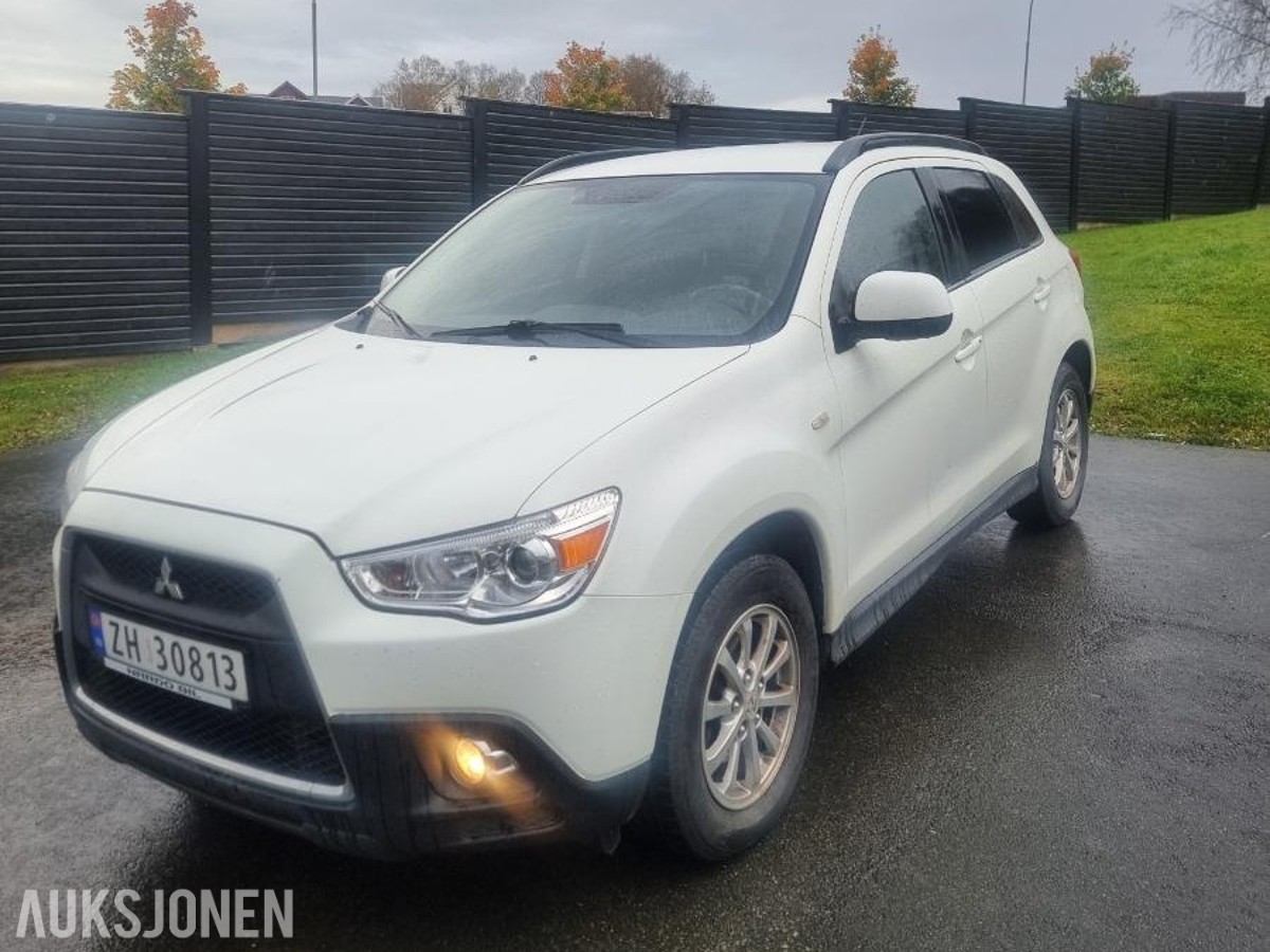 2011 Mitsubishi ASX 1.8-116 Diesel